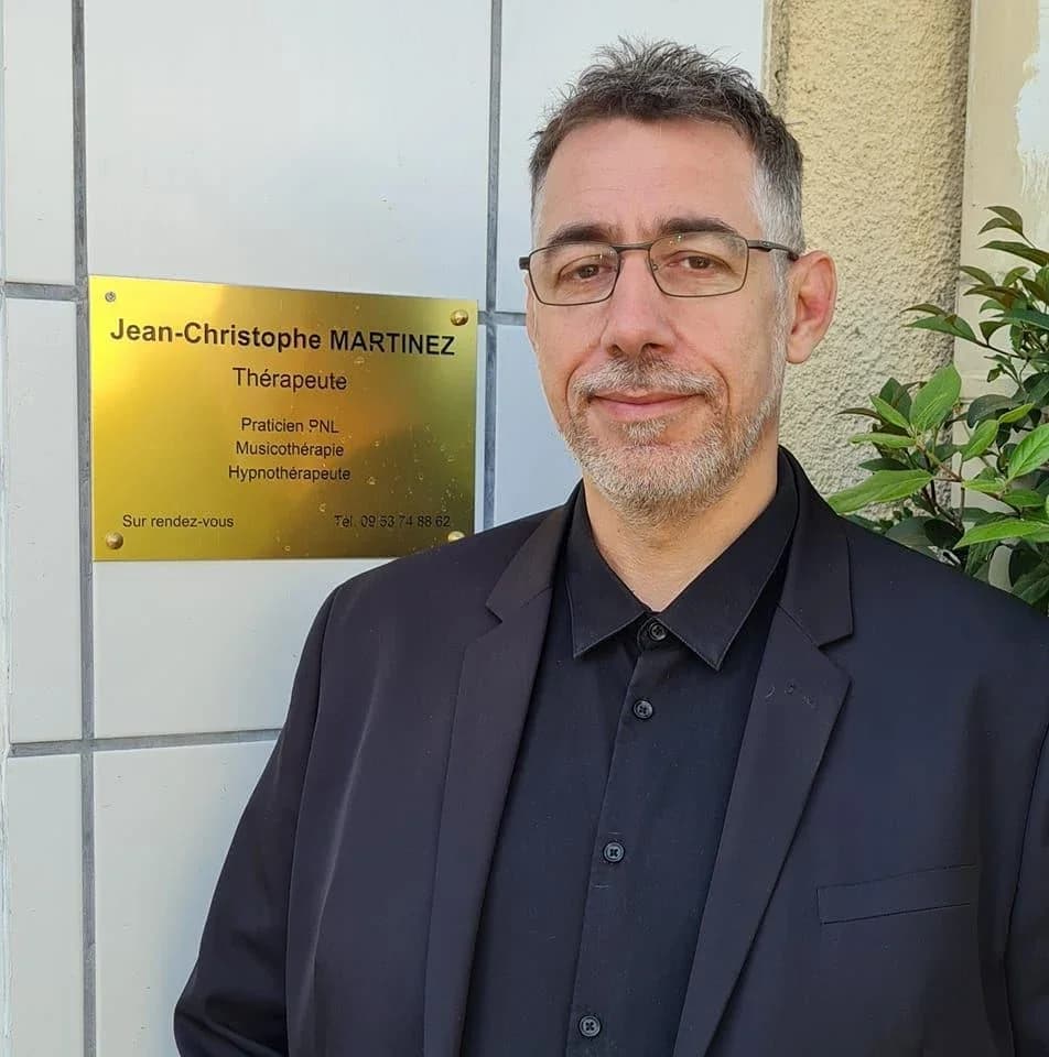 Jean-Christophe Martinez, préparateur mental pour artistes et sportifs
